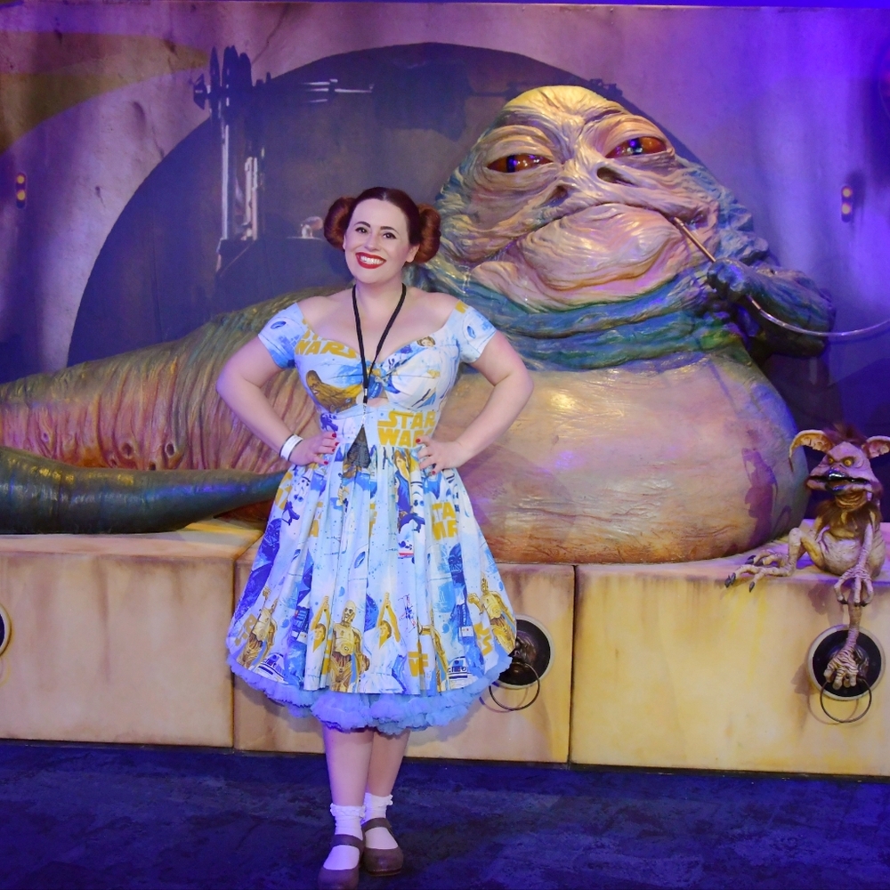 Star Wars Bed Sheets Pinup Dress